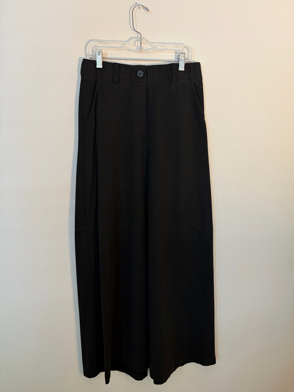 MAX STUDIO London Black Maxi Skirt